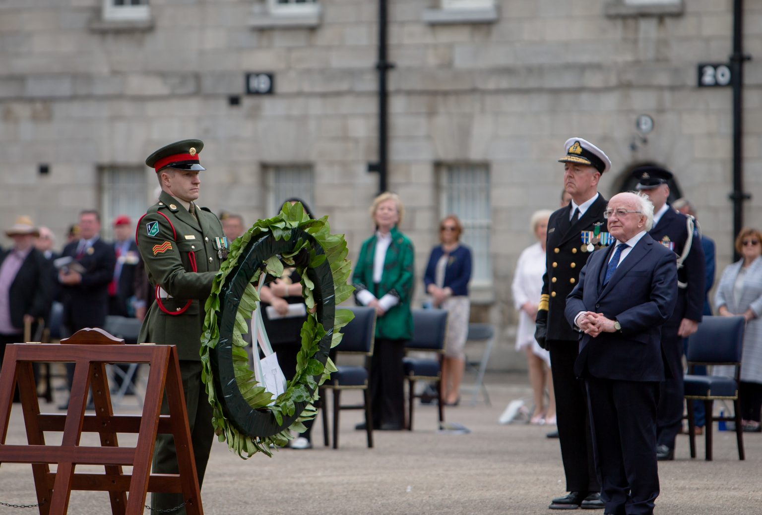 National Day of Commemoration Ireland's Military Story