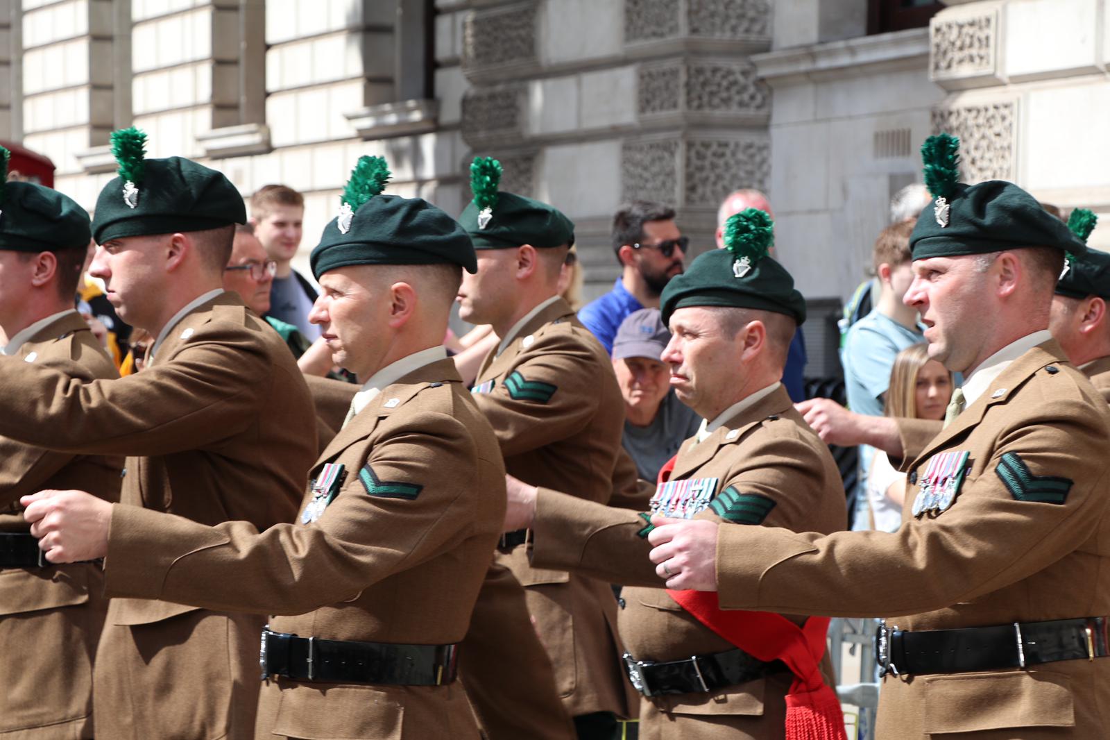 Disbandment of Irish Regiments Remembered – Ireland's Military Story